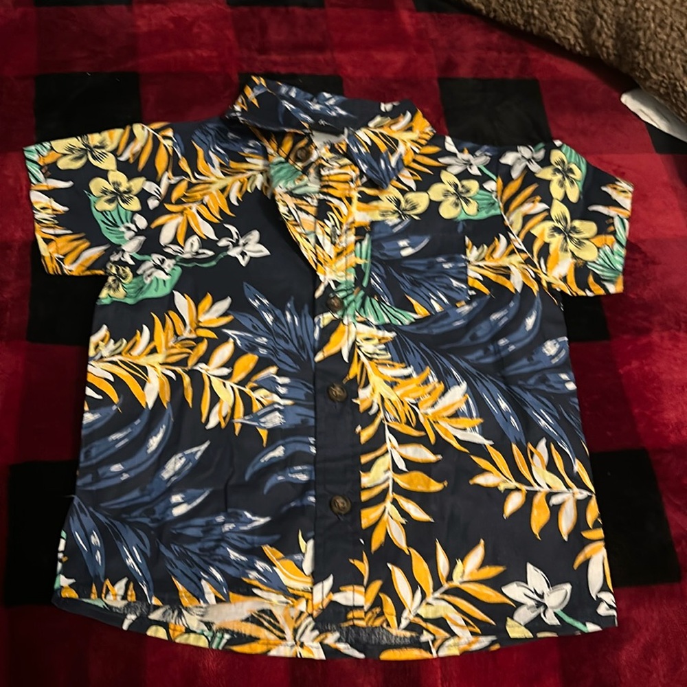 Buttoned down toddler dressshirt